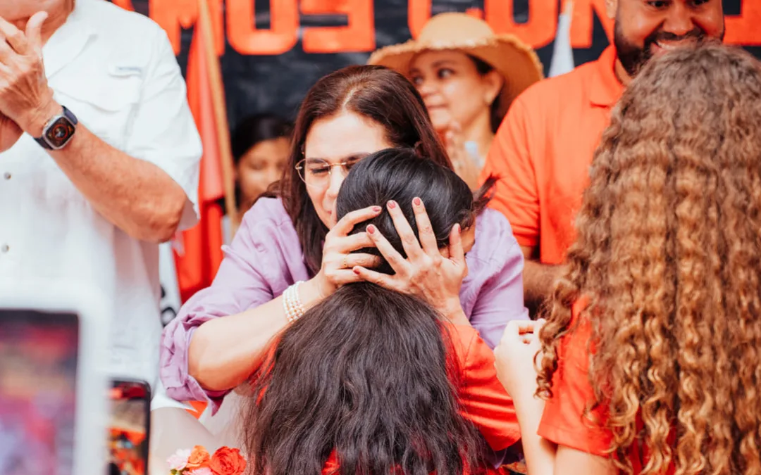 Salamá, Olancho, respalda la continuidad del socialismo democrático con Rixi Moncada en el primer conversatorio