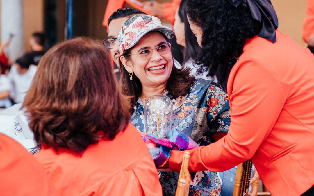 Una esperanza renovada, Rixi Moncada promueve el socialismo democrático en Intibucá