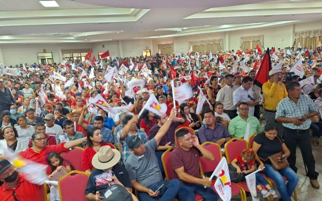 Pueblo Organizado en Resistencia (POR) unifica fuerzas junto con la precandidata Rixi Moncada