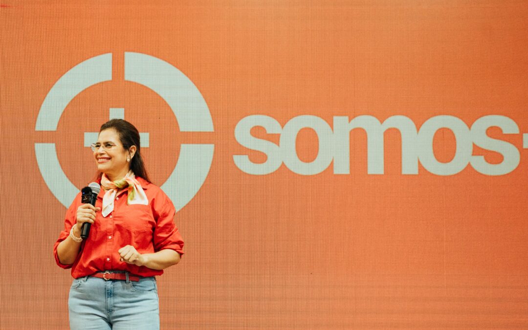 Movimiento Somos+ refuerza el apoyo a Rixi Moncada en emotiva Asamblea Nacional