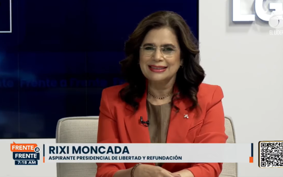 Rixi Moncada: “Honduras comenzó su proceso de reconstrucción de la institucionalidad y no reconocerlo es mezquindad”