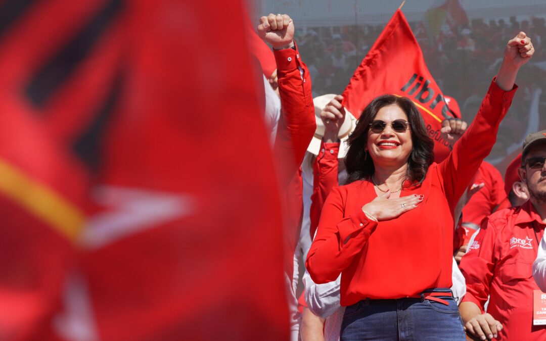 Apertura de campaña Alianza Presidencial Rixi Moncada