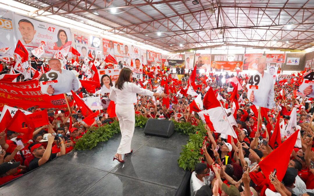 Concentración política – Alianza Presidencial Rixi Moncada en Comayagua