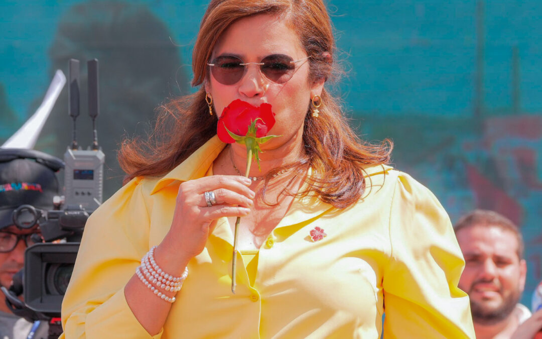 Concentración política – Alianza Presidencial Rixi Moncada en Copán