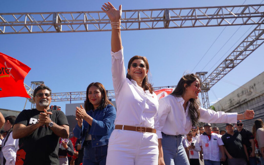 Concentración política – Alianza Presidencial Rixi Moncada en Choluteca