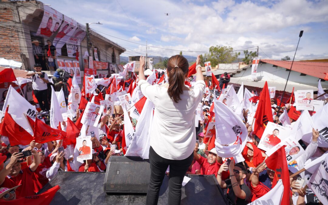 Concentración política – Alianza Presidencial Rixi Moncada en Ocotepeque