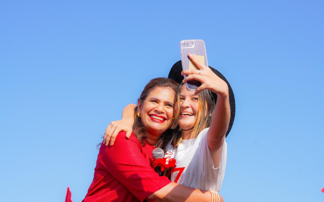 Concentración política – Alianza Presidencial Rixi Moncada en San Pedro Sula