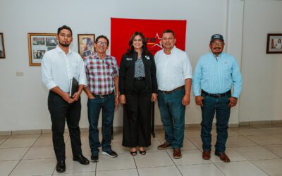 La candidata Rixi Moncada ratifica su compromiso con el desarrollo sostenible para el cuidado del medio ambiente