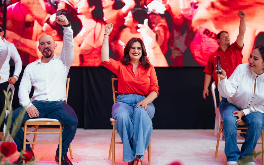 La Gran Movilización de la Victoria de Rixi Moncada continúa en Valle