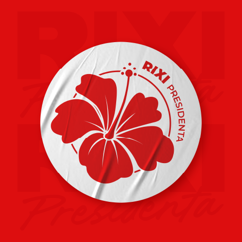 Rixi Presidenta Flor Roja