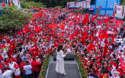 La Gran Movilización de la Victoria de Rixi Moncada llega a Atlántida