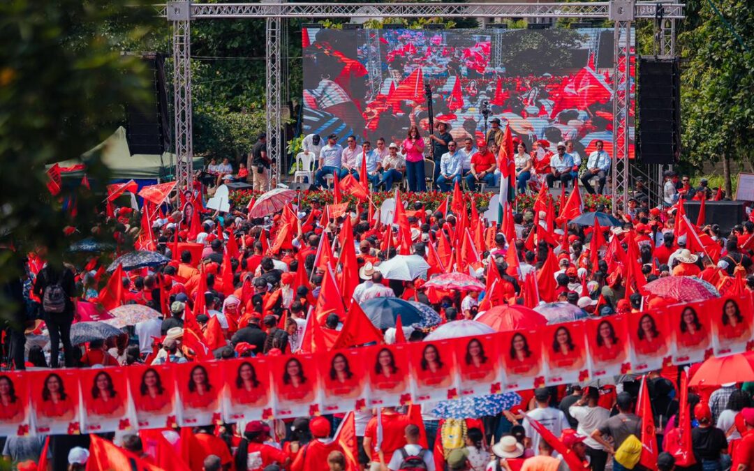 La Gran Movilización de la Victoria de Rixi Moncada llega a Colón