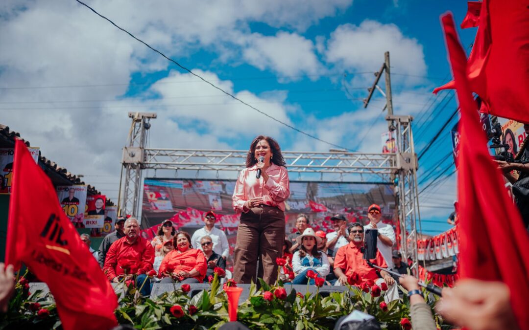 La gran movilización de la victoria de Rixi Moncada llega a San Marcos de Colón