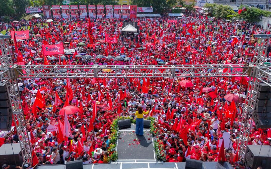 La Gran Movilización de la Victoria de Rixi Moncada llega a Santa Bárbara