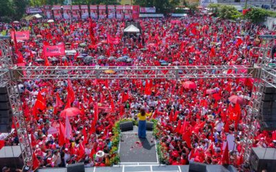 La Gran Movilización de la Victoria de Rixi Moncada llega a Santa Bárbara